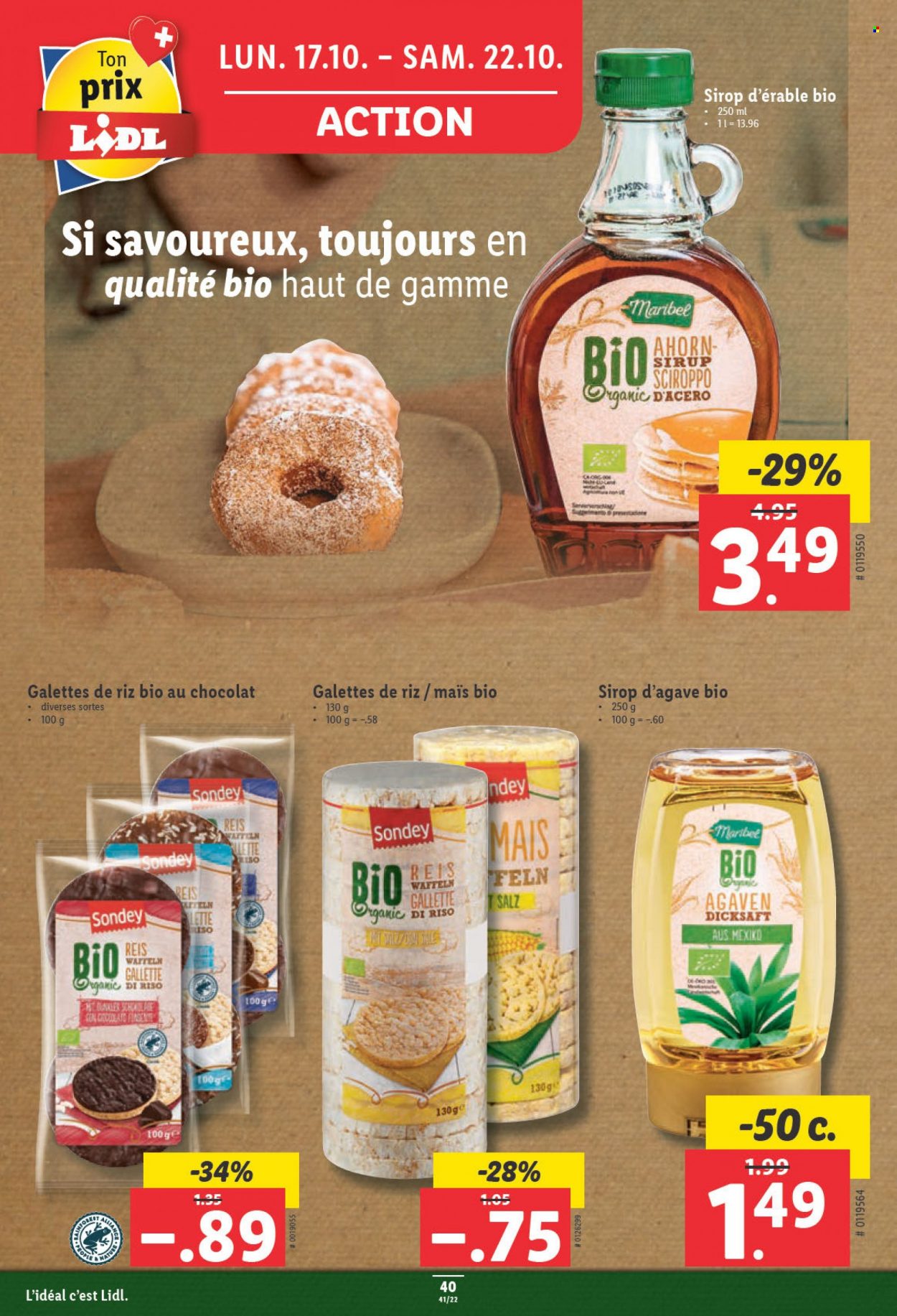 Prospekt Lidl - 13.10.2022 - 19.10.2022. Seite 40