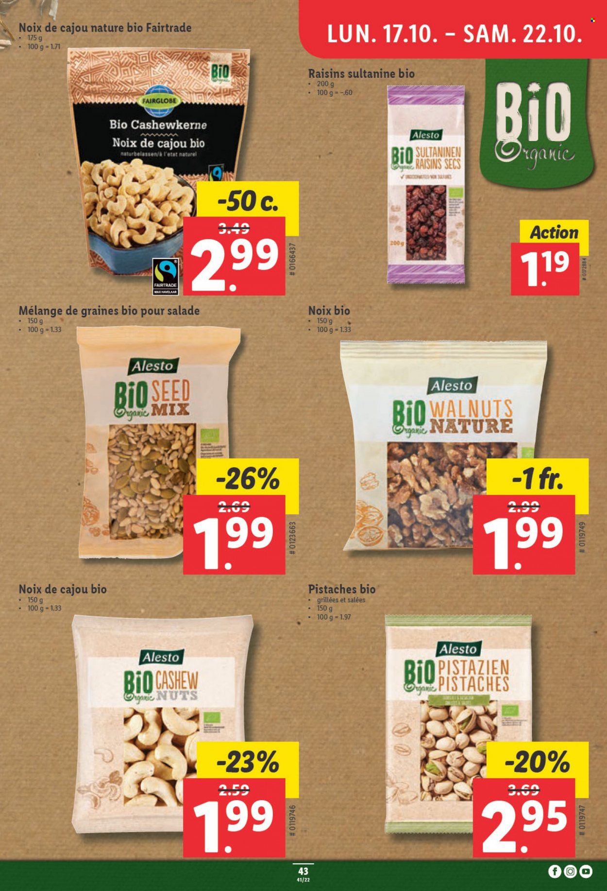 Prospekt Lidl - 13.10.2022 - 19.10.2022. Seite 43