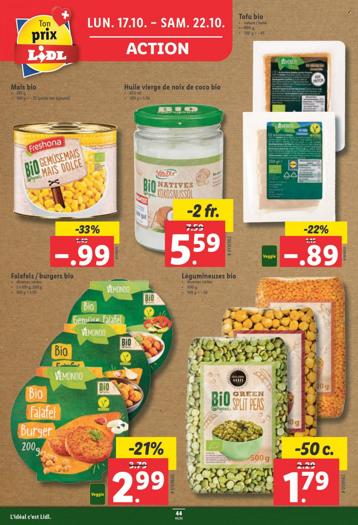 Prospekt Lidl - 13.10.2022 - 19.10.2022. Seite 44