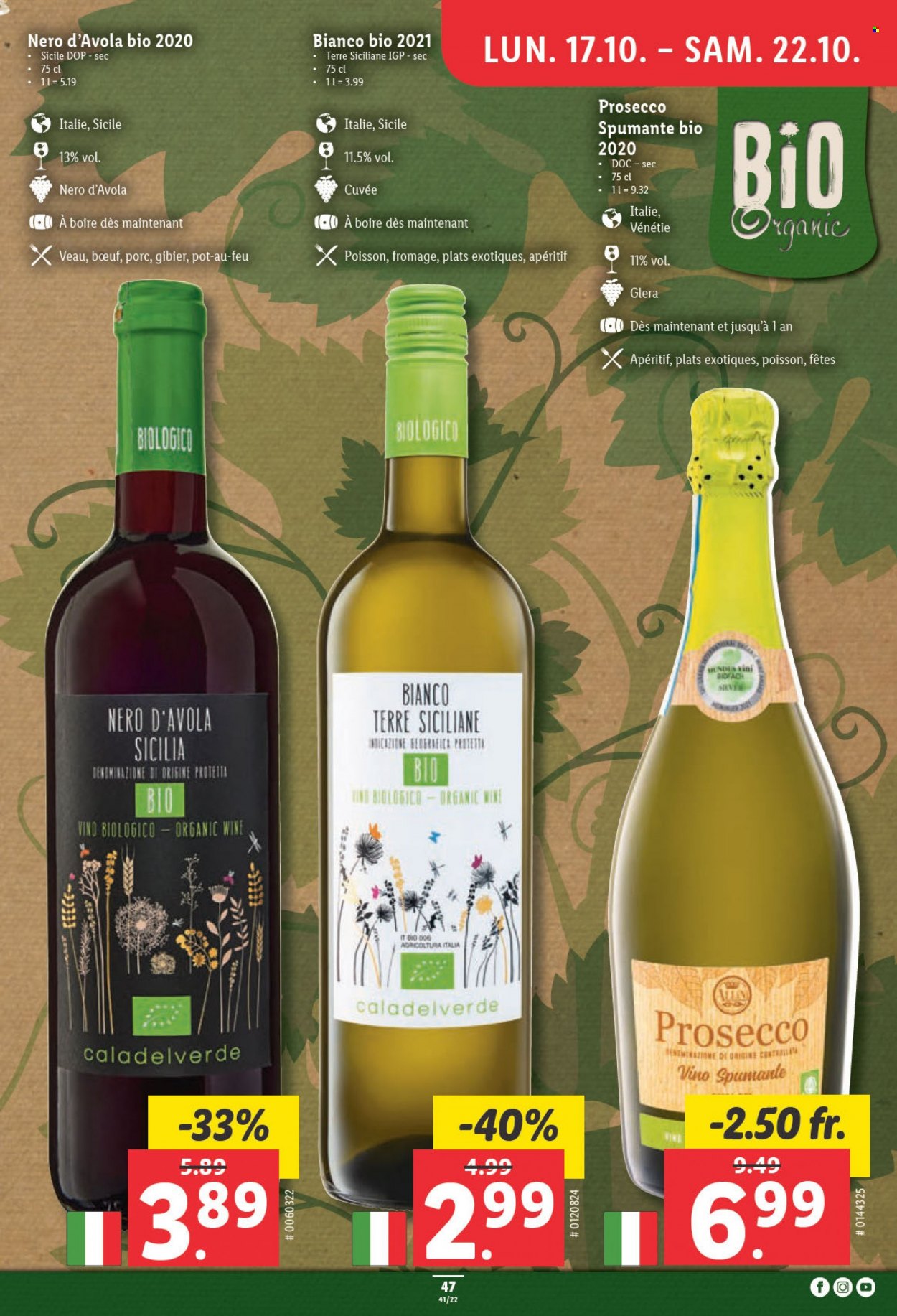 Prospekt Lidl - 13.10.2022 - 19.10.2022. Seite 47