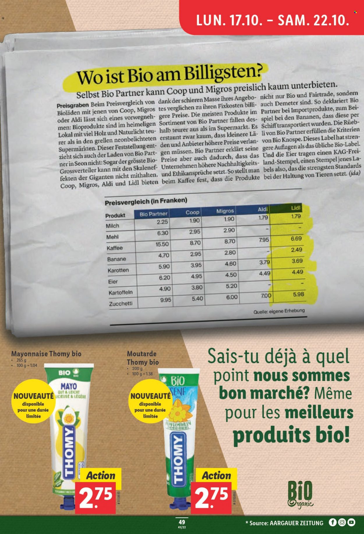 Prospekt Lidl - 13.10.2022 - 19.10.2022. Seite 49