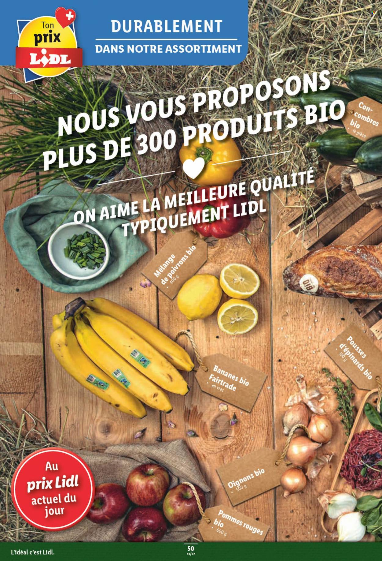 Prospekt Lidl - 13.10.2022 - 19.10.2022. Seite 50
