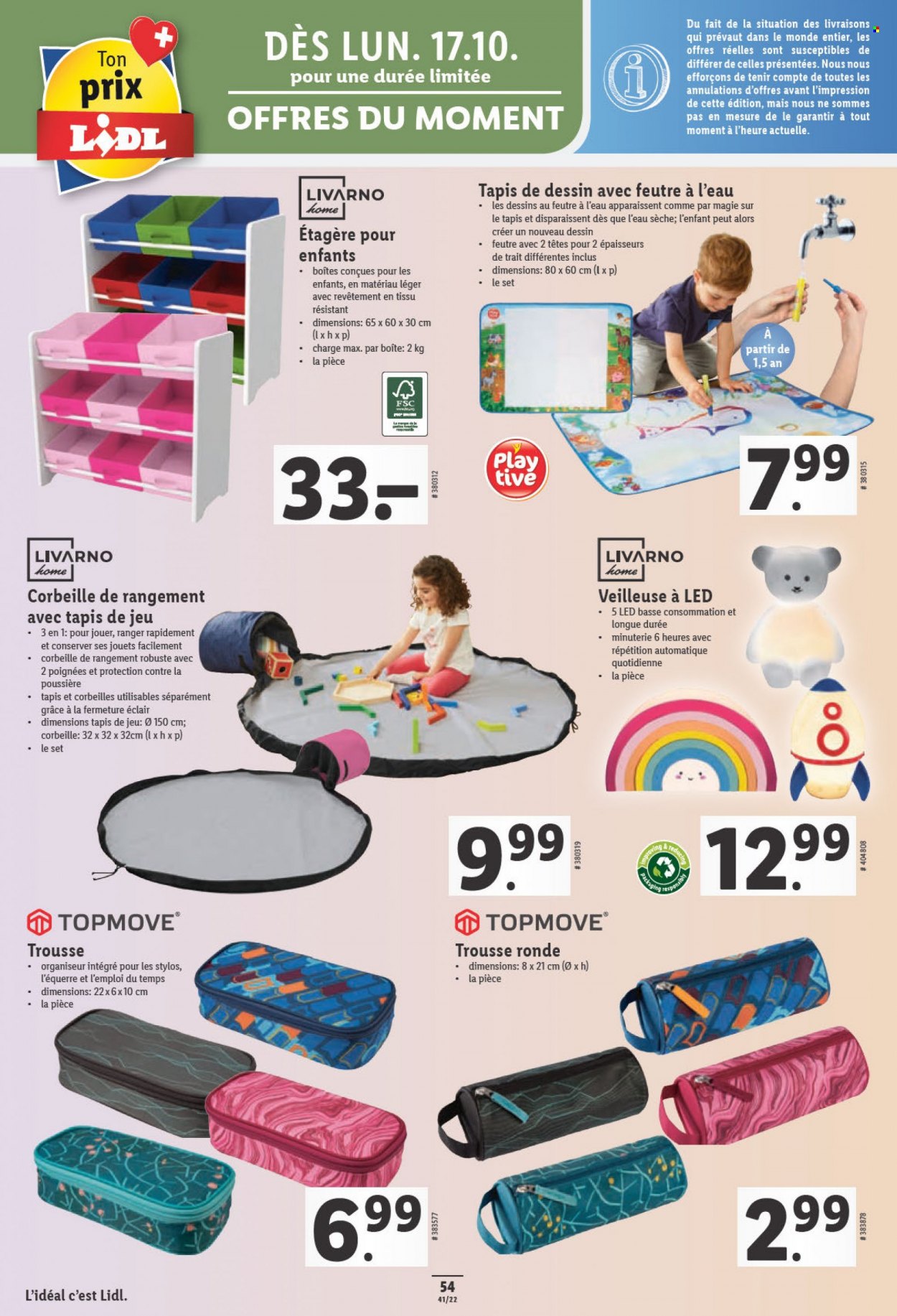 Prospekt Lidl - 13.10.2022 - 19.10.2022. Seite 54
