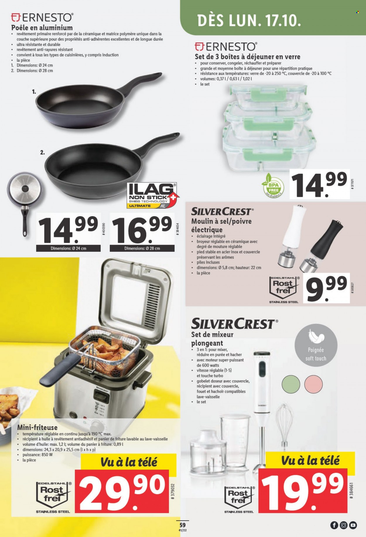 Prospekt Lidl - 13.10.2022 - 19.10.2022. Seite 59