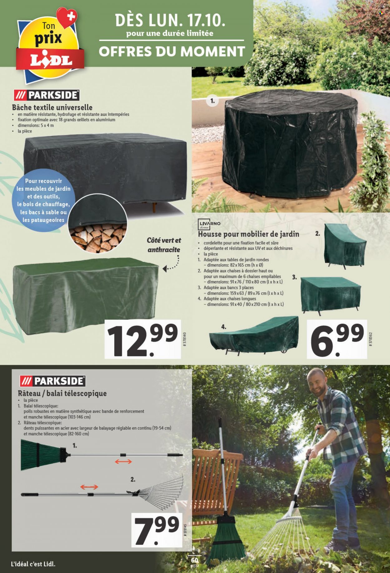 Prospekt Lidl - 13.10.2022 - 19.10.2022. Seite 60