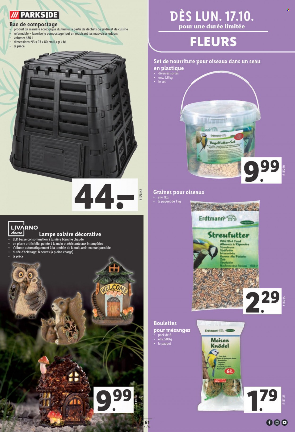 Prospekt Lidl - 13.10.2022 - 19.10.2022. Seite 61