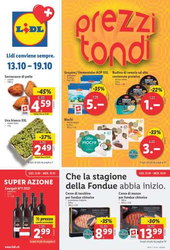 Volantino Lidl - 13.10.2022 - 19.10.2022.