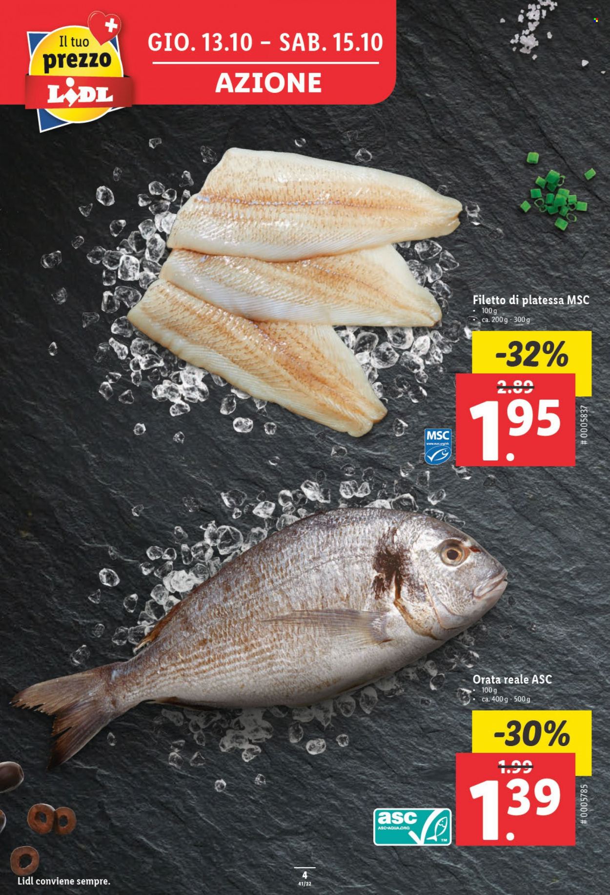 Prospekt Lidl - 13.10.2022 - 19.10.2022. Seite 4