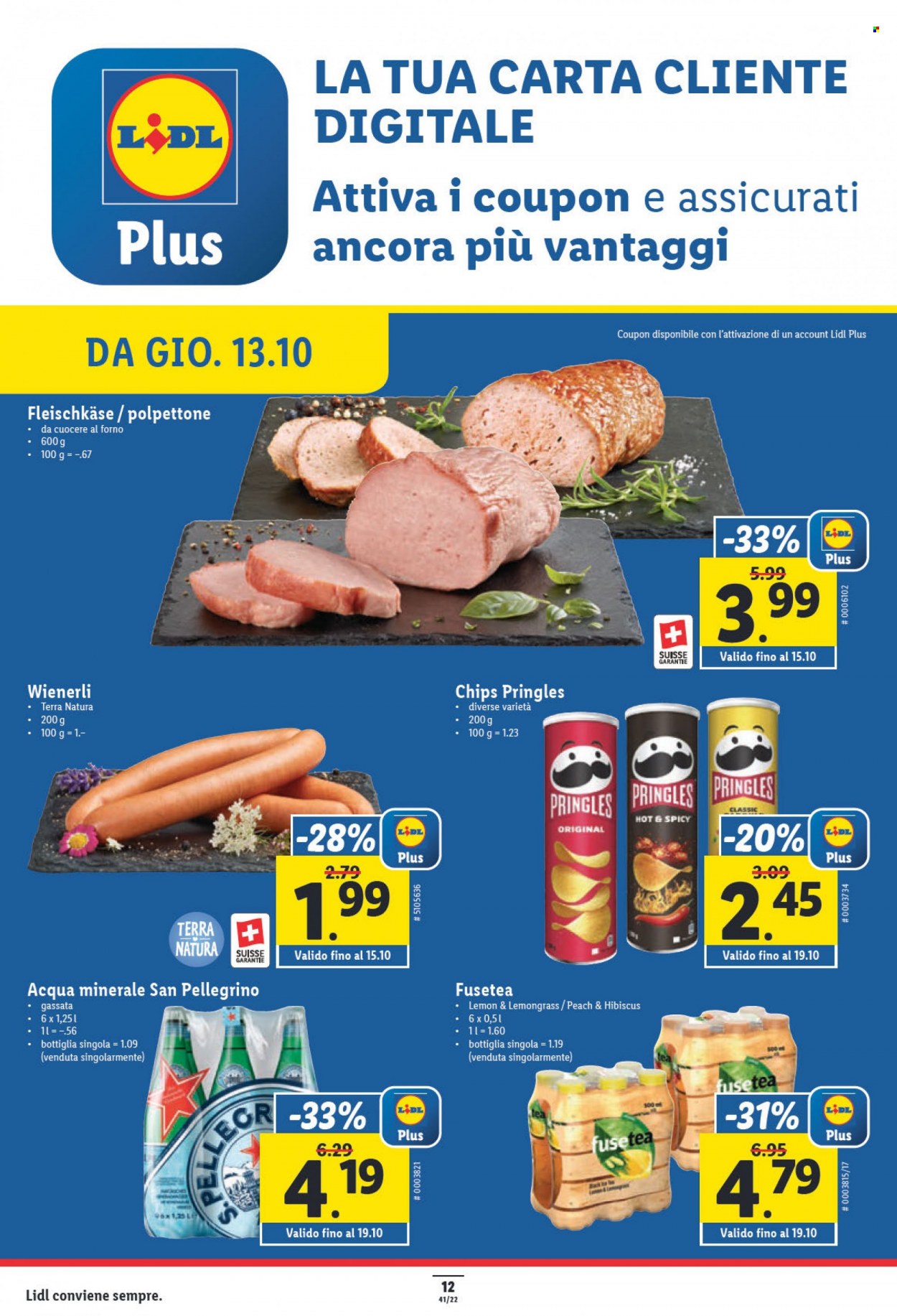 Prospekt Lidl - 13.10.2022 - 19.10.2022. Seite 12