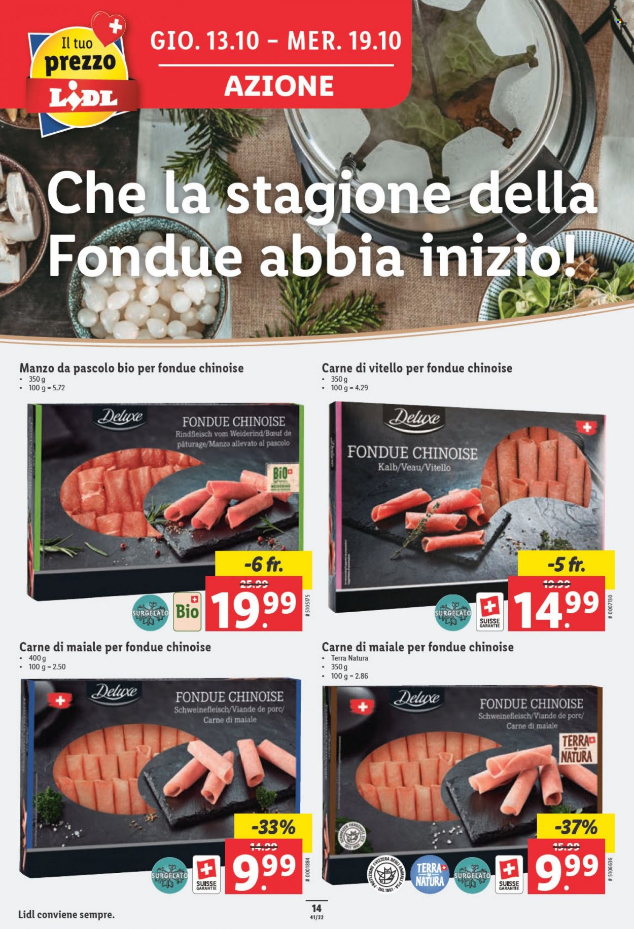 Prospekt Lidl - 13.10.2022 - 19.10.2022. Seite 14