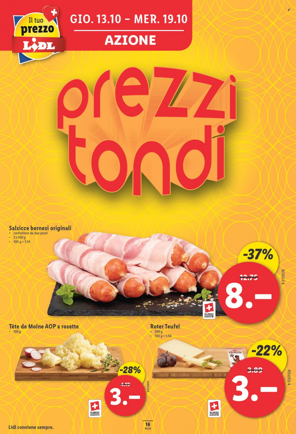 Prospekt Lidl - 13.10.2022 - 19.10.2022. Seite 16