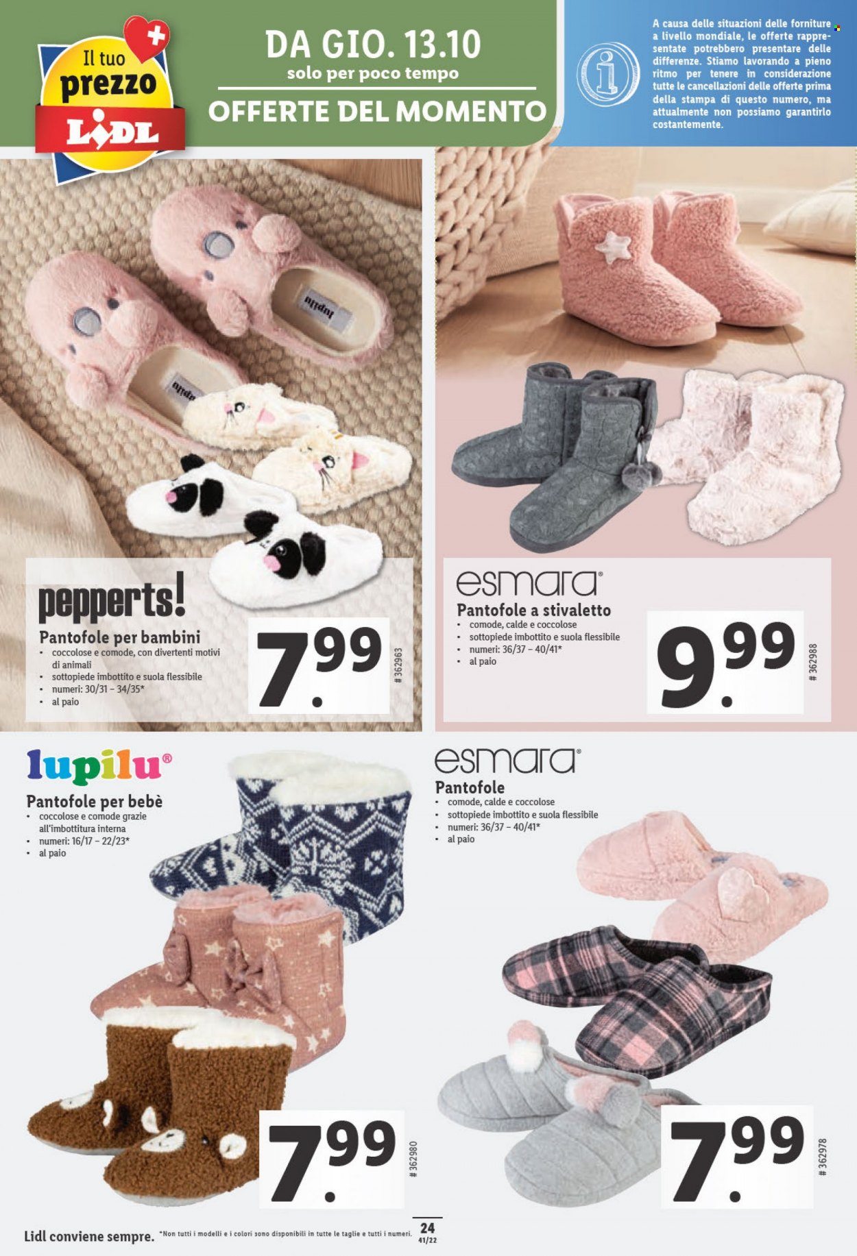 Prospekt Lidl - 13.10.2022 - 19.10.2022. Seite 24
