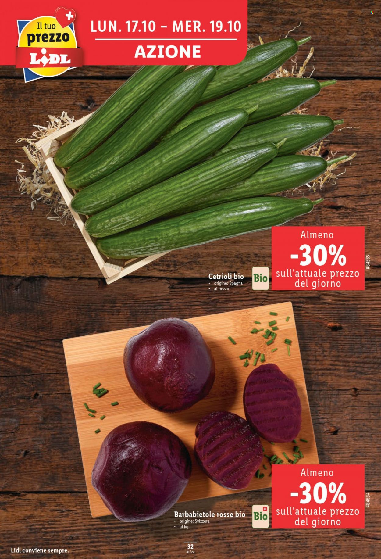 Prospekt Lidl - 13.10.2022 - 19.10.2022. Seite 32
