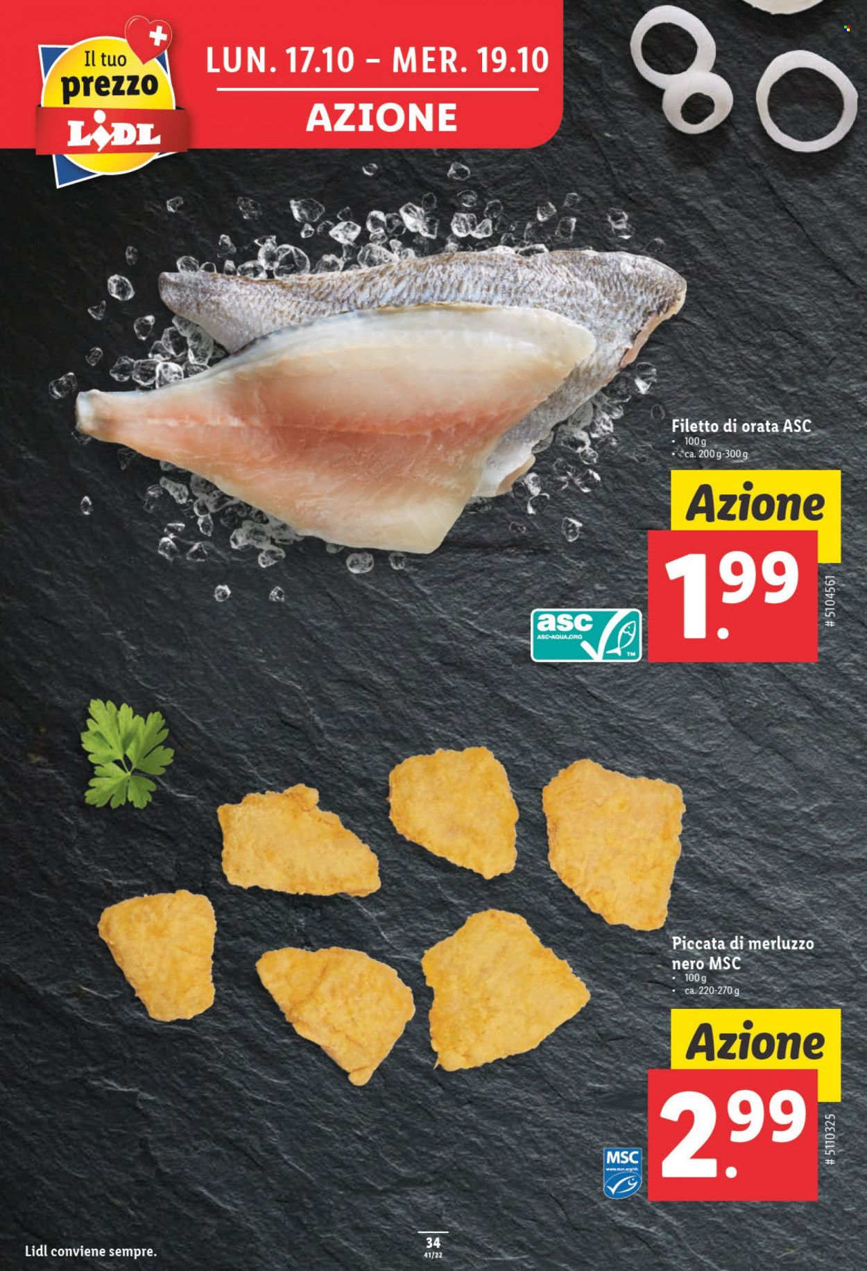 Prospekt Lidl - 13.10.2022 - 19.10.2022. Seite 34