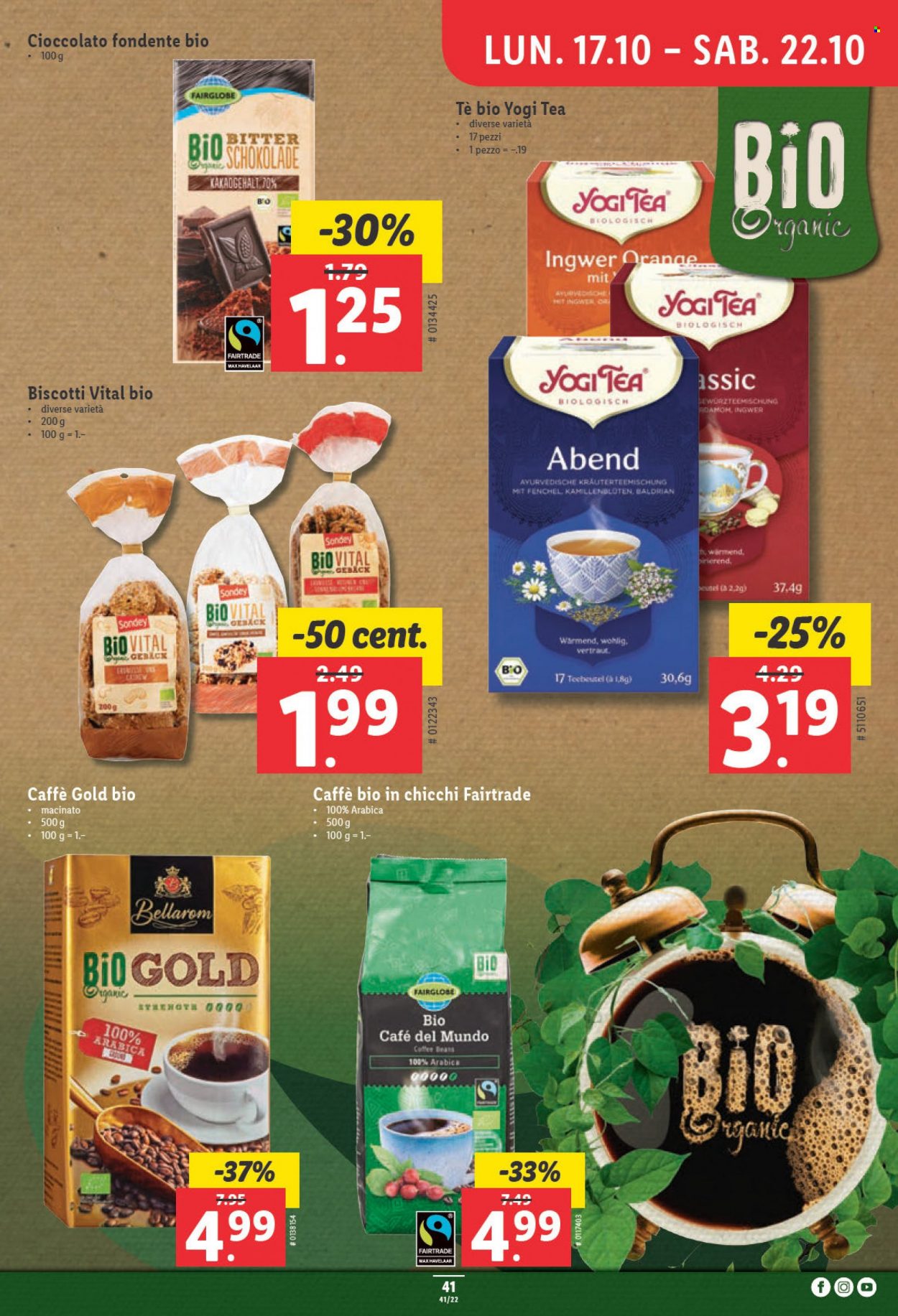 Prospekt Lidl - 13.10.2022 - 19.10.2022. Seite 41