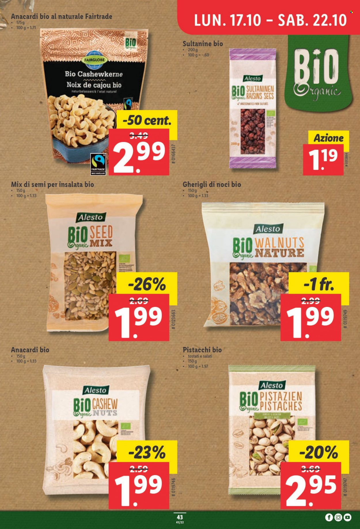 Prospekt Lidl - 13.10.2022 - 19.10.2022. Seite 43