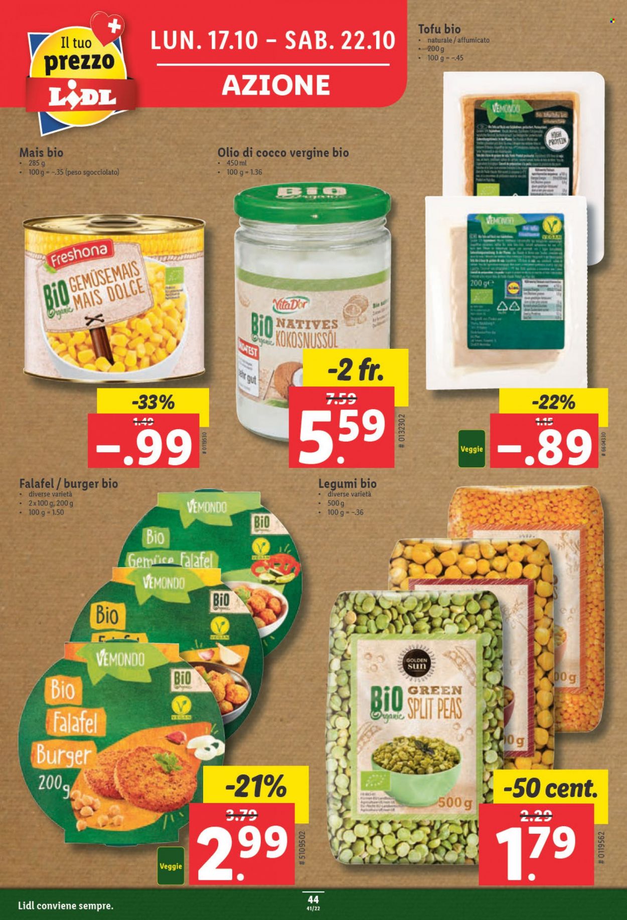 Prospekt Lidl - 13.10.2022 - 19.10.2022. Seite 44