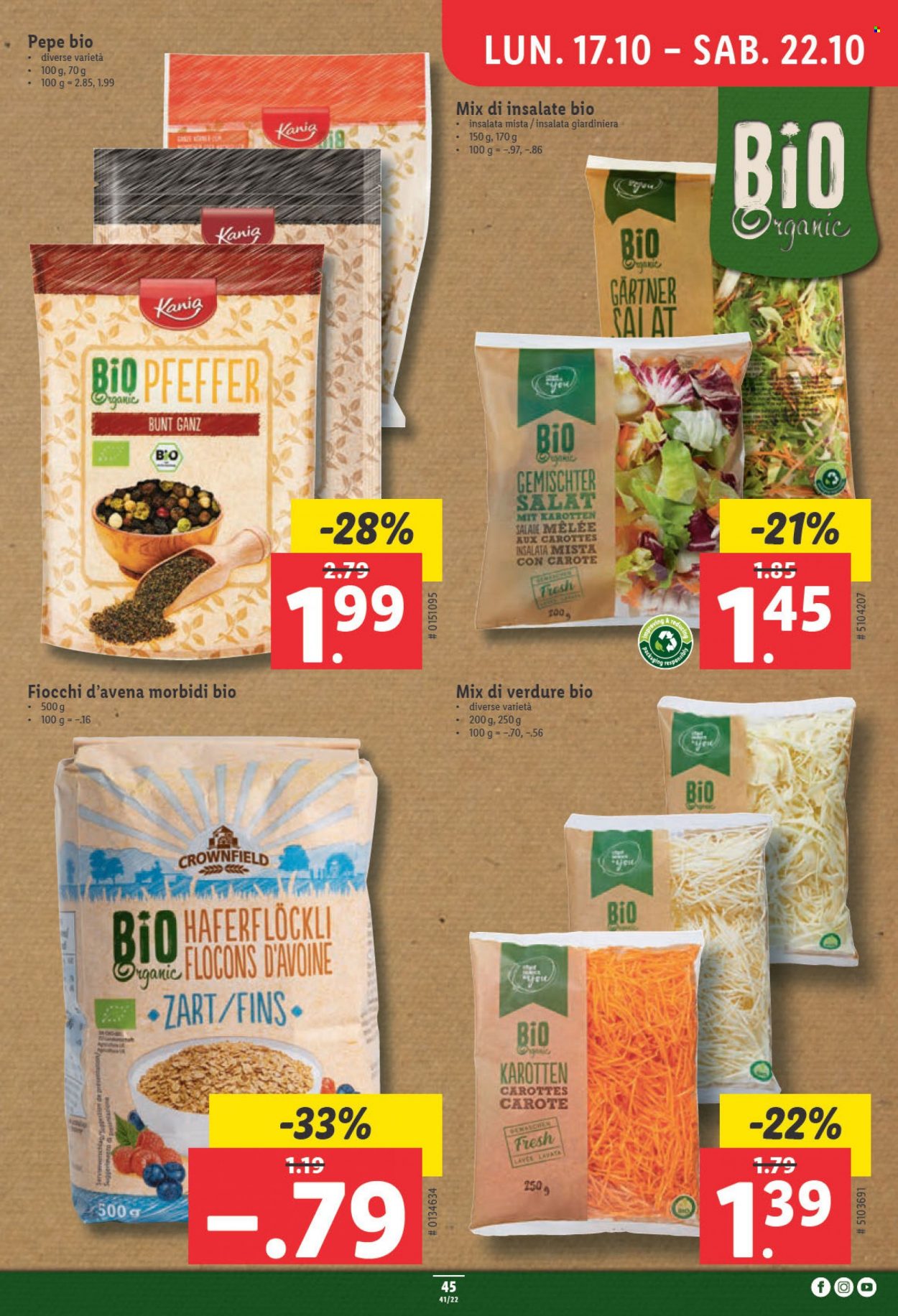 Prospekt Lidl - 13.10.2022 - 19.10.2022. Seite 45