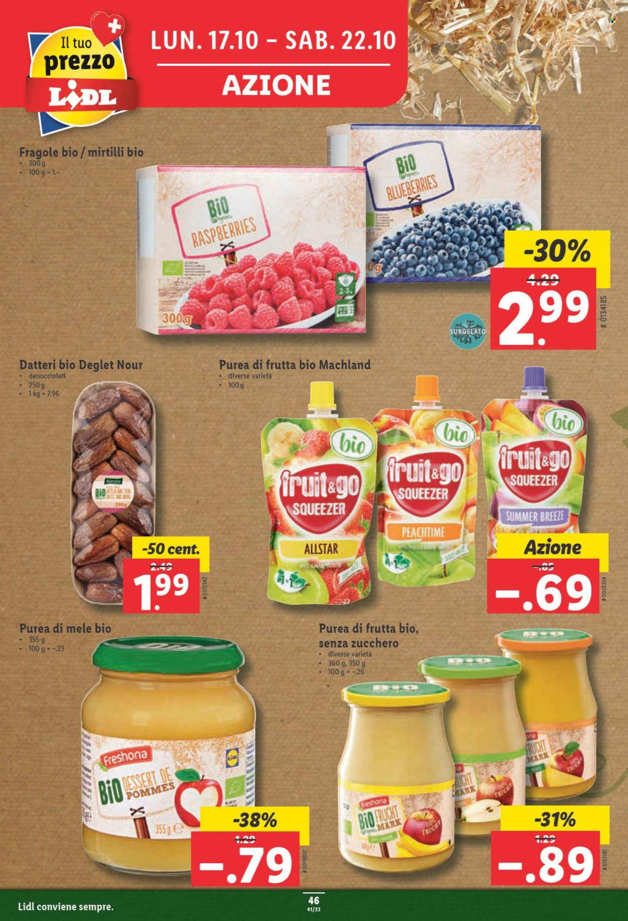 Prospekt Lidl - 13.10.2022 - 19.10.2022. Seite 46