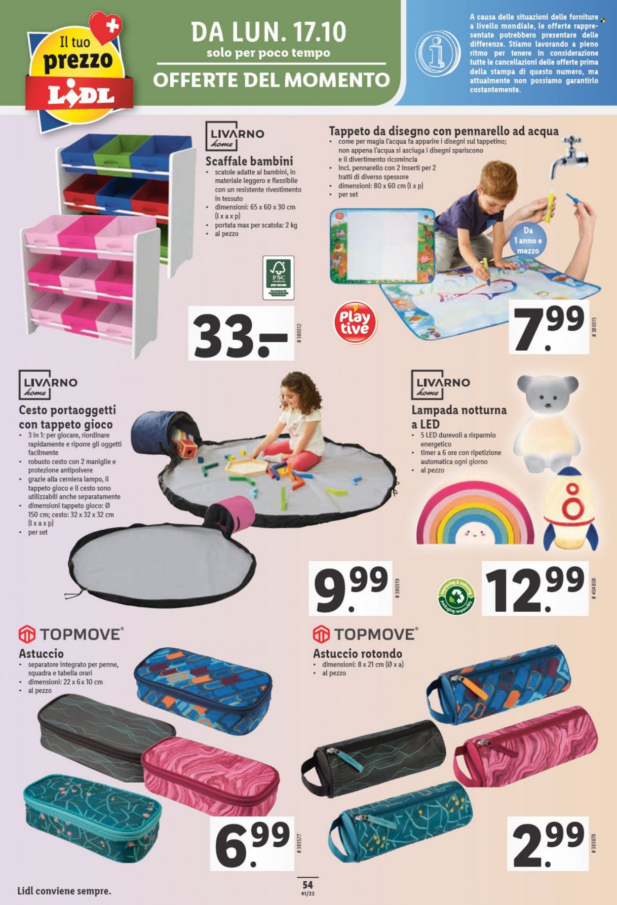 Prospekt Lidl - 13.10.2022 - 19.10.2022. Seite 54