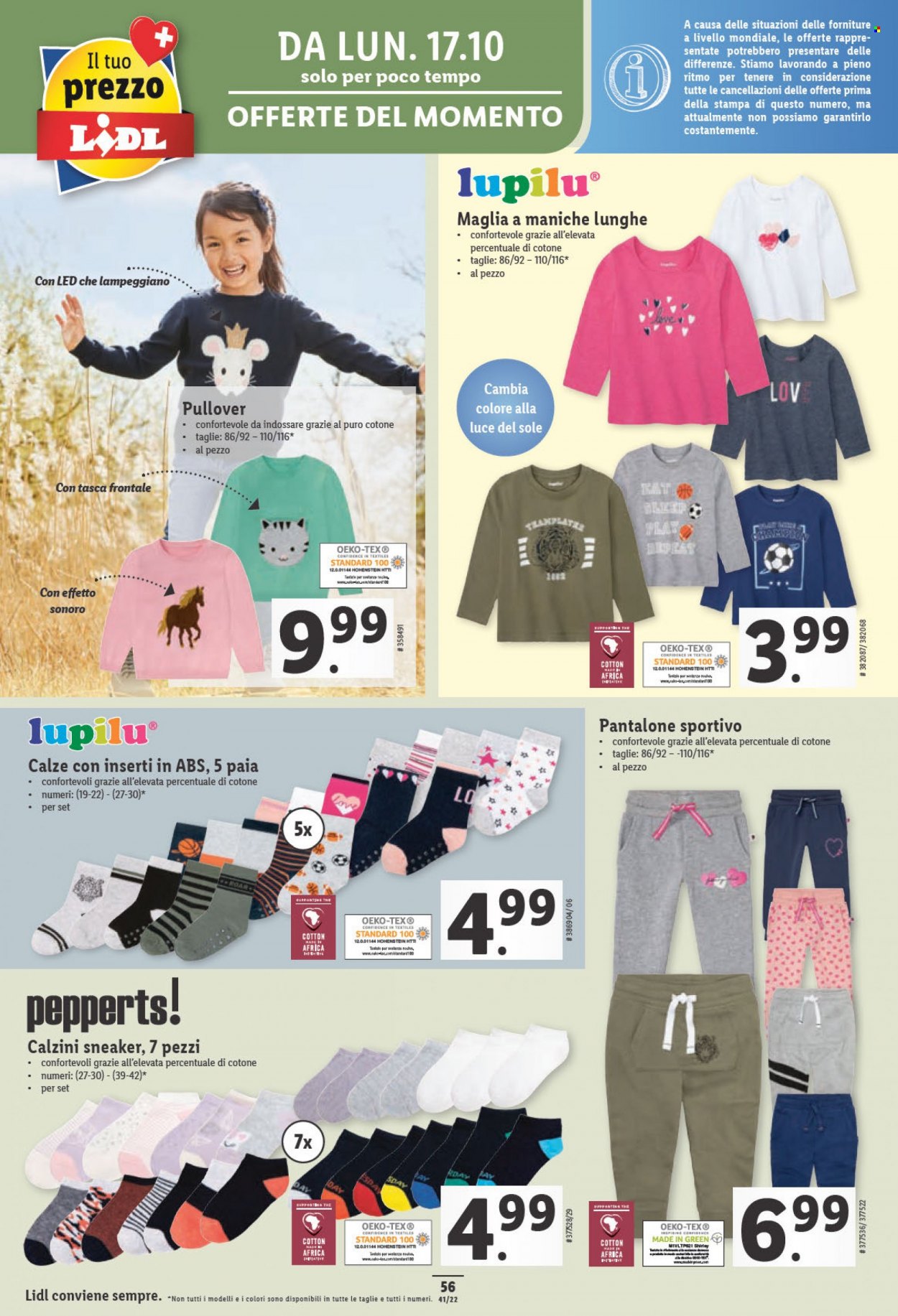 Prospekt Lidl - 13.10.2022 - 19.10.2022. Seite 56