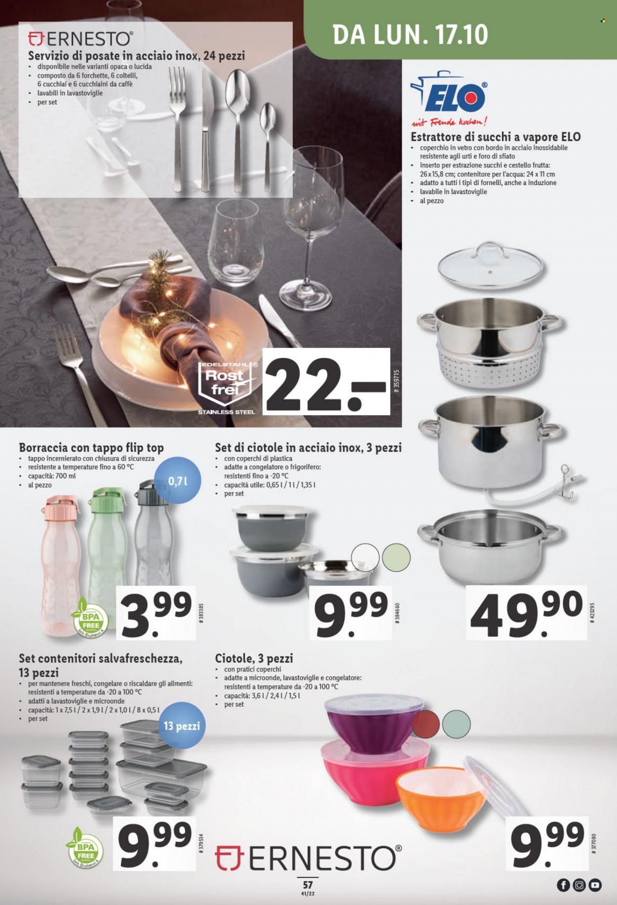 Prospekt Lidl - 13.10.2022 - 19.10.2022. Seite 57