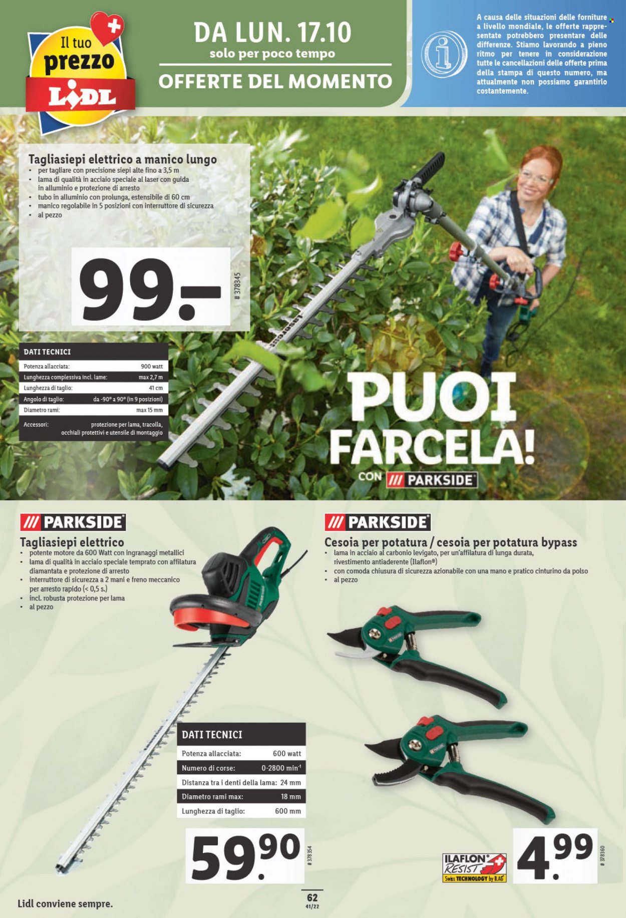 Prospekt Lidl - 13.10.2022 - 19.10.2022. Seite 62