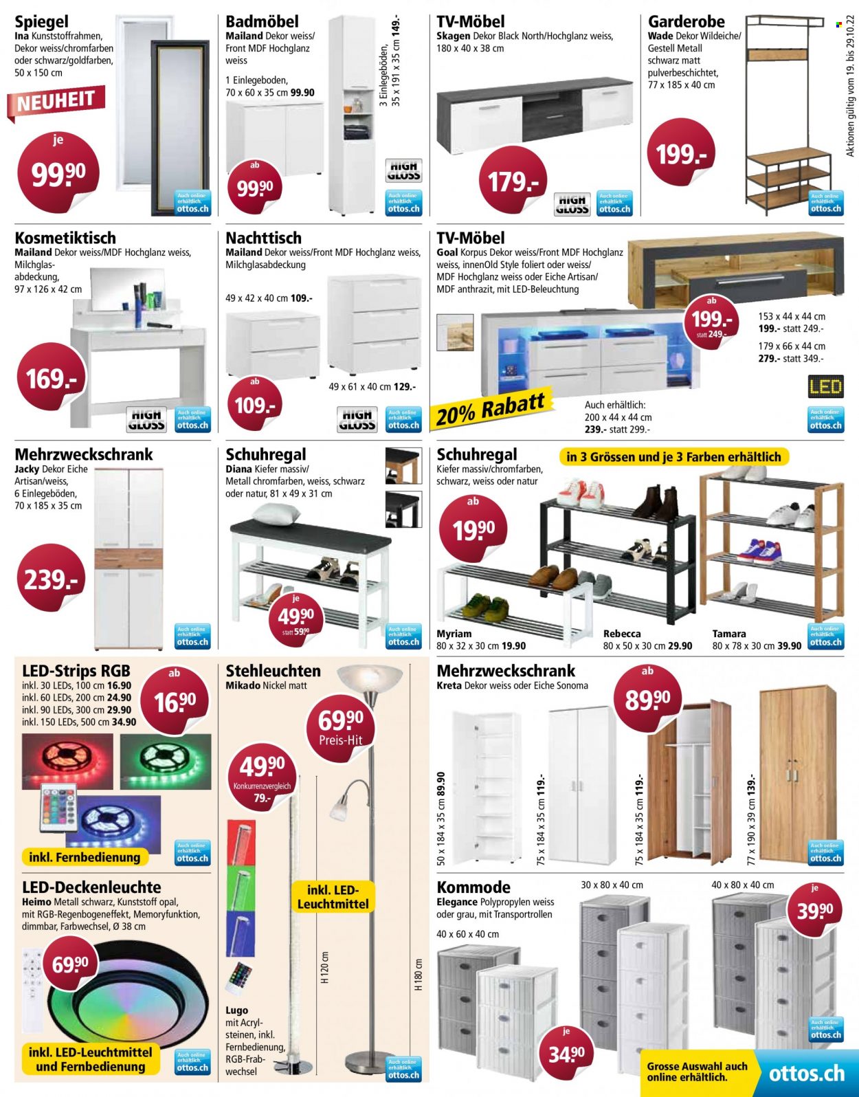 Volantino Otto's - 19.10.2022 - 25.10.2022. Pagina 7