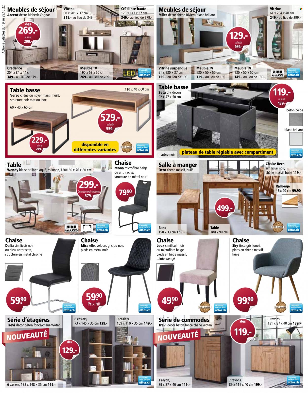 Volantino Otto's - 19.10.2022 - 25.10.2022. Pagina 8