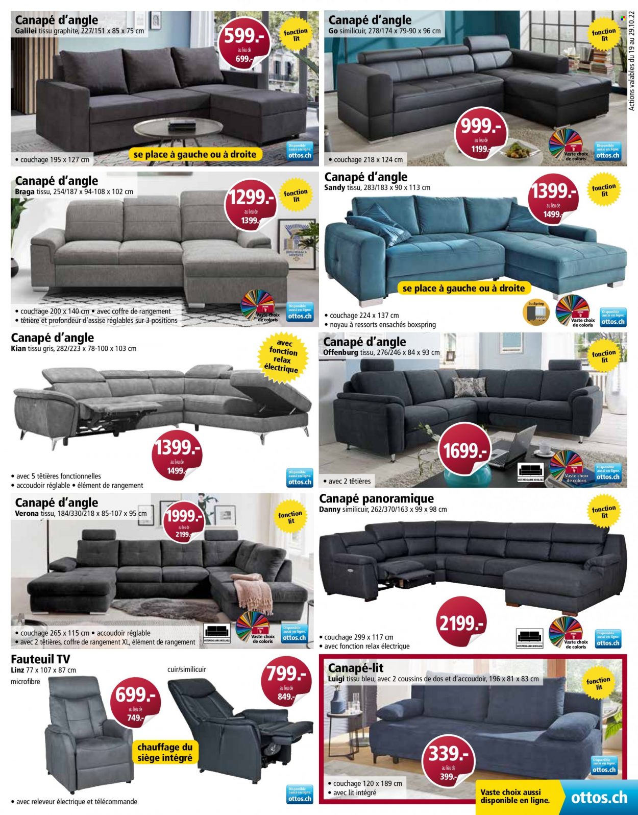 Volantino Otto's - 19.10.2022 - 25.10.2022. Pagina 9