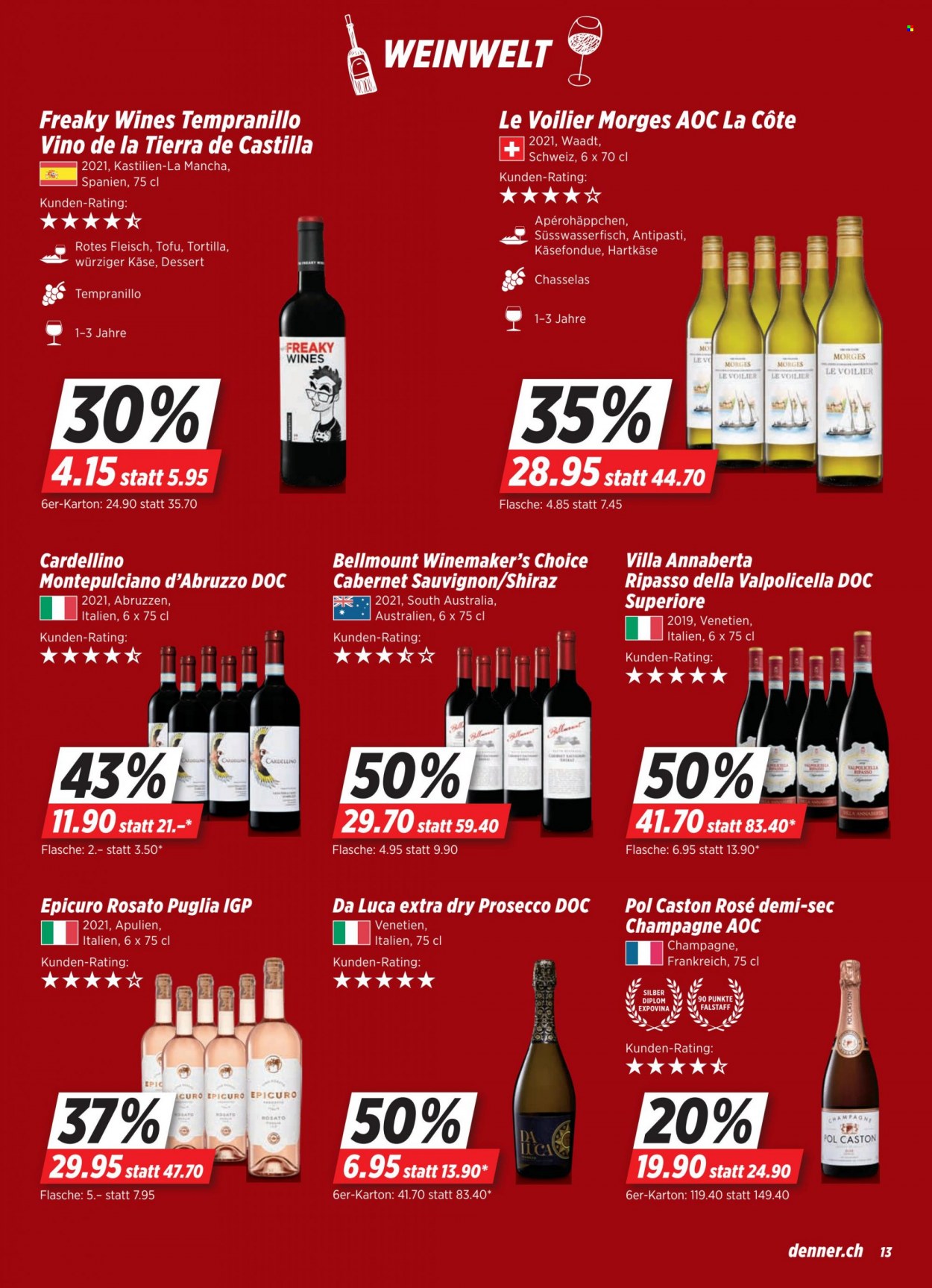 Volantino Denner - 11.10.2022 - 17.10.2022. Pagina 13