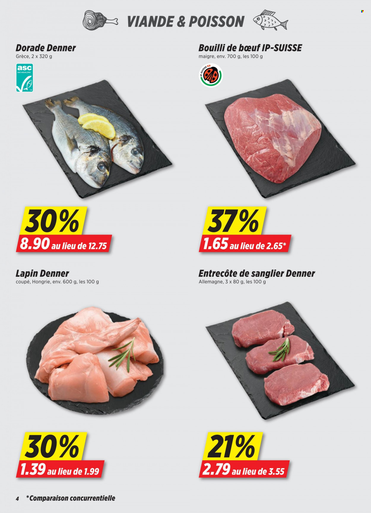 Volantino Denner - 11.10.2022 - 17.10.2022. Pagina 4