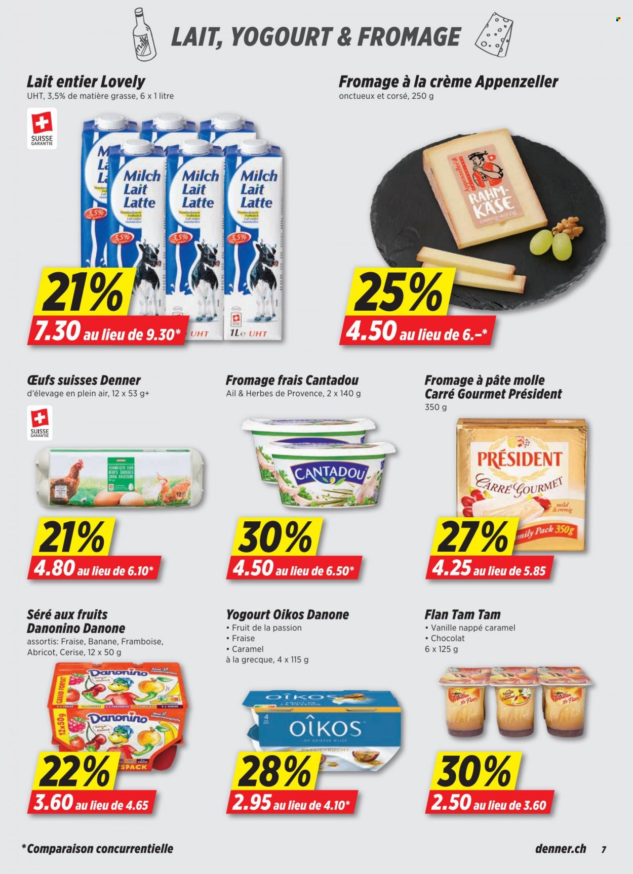 Volantino Denner - 11.10.2022 - 17.10.2022. Pagina 7