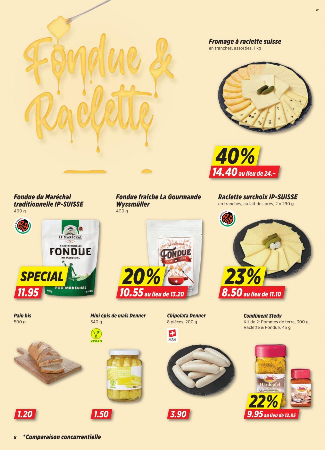 Volantino Denner - 11.10.2022 - 17.10.2022. Pagina 8