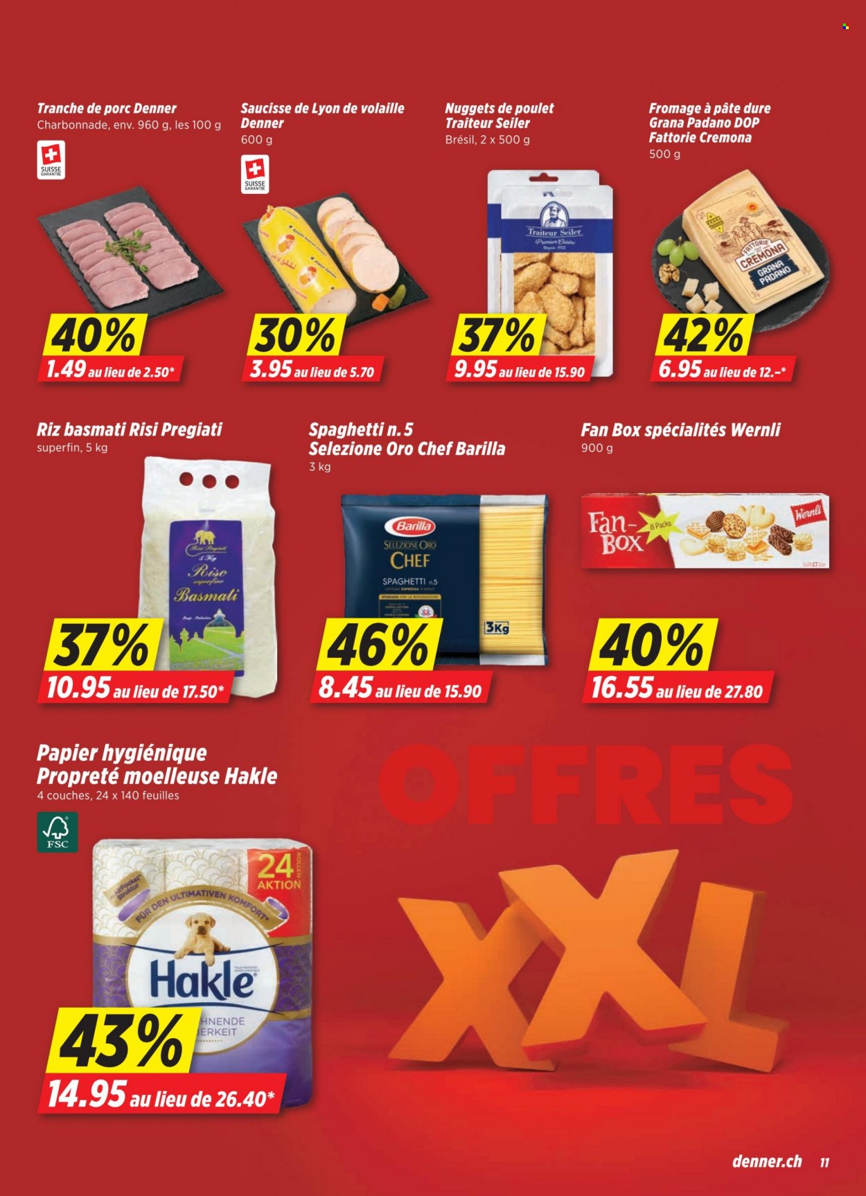Volantino Denner - 11.10.2022 - 17.10.2022. Pagina 11