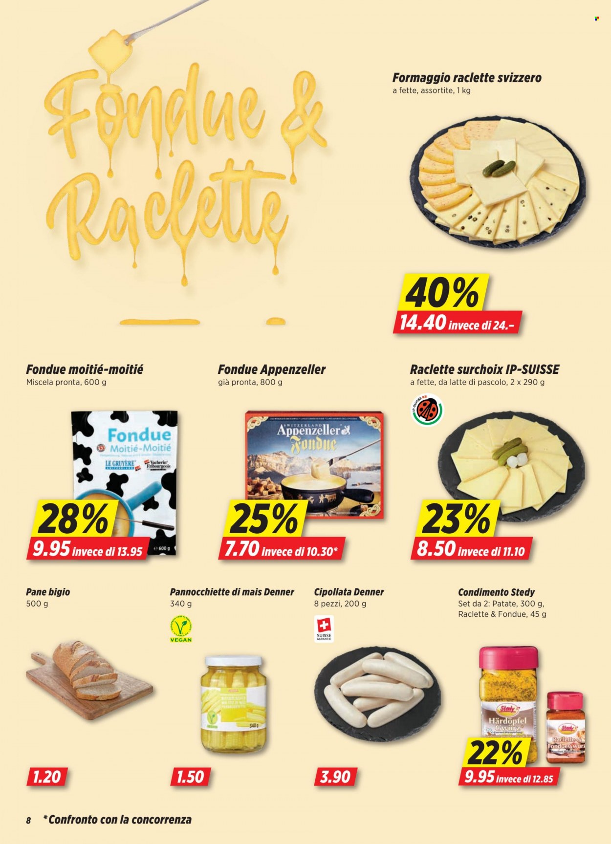 Volantino Denner - 11.10.2022 - 17.10.2022. Pagina 8