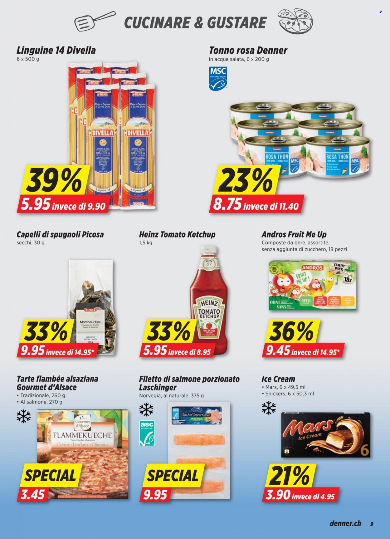 Volantino Denner - 11.10.2022 - 17.10.2022. Pagina 9