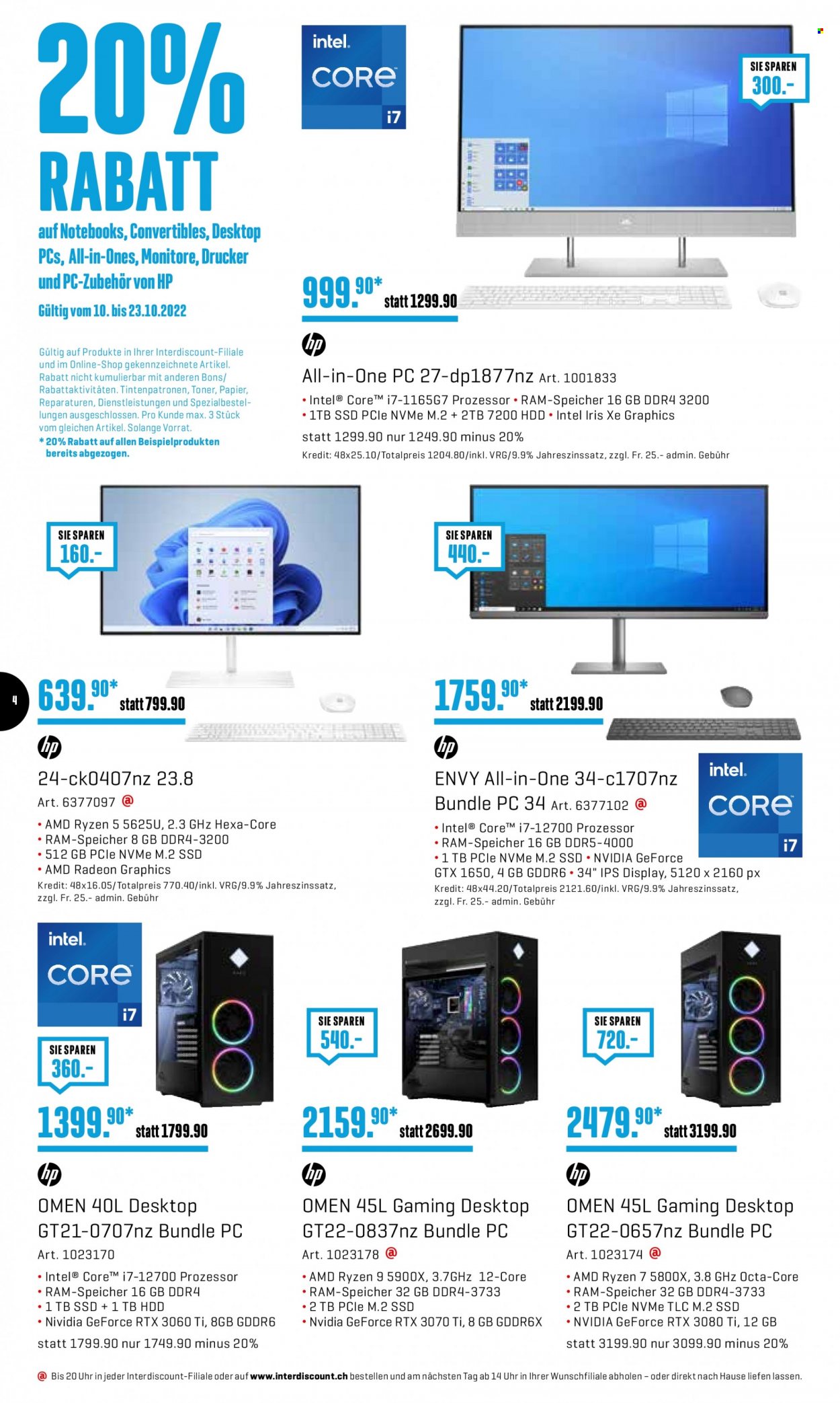 Catalogue Interdiscount - 10.10.2022 - 23.10.2022. Page 4
