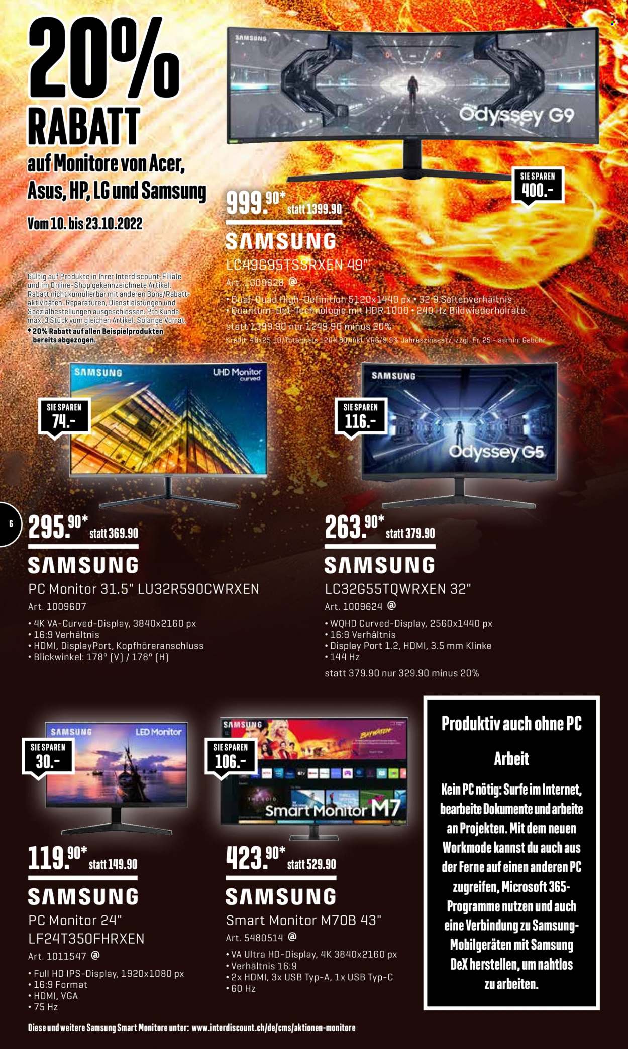 Catalogue Interdiscount - 10.10.2022 - 23.10.2022. Page 6