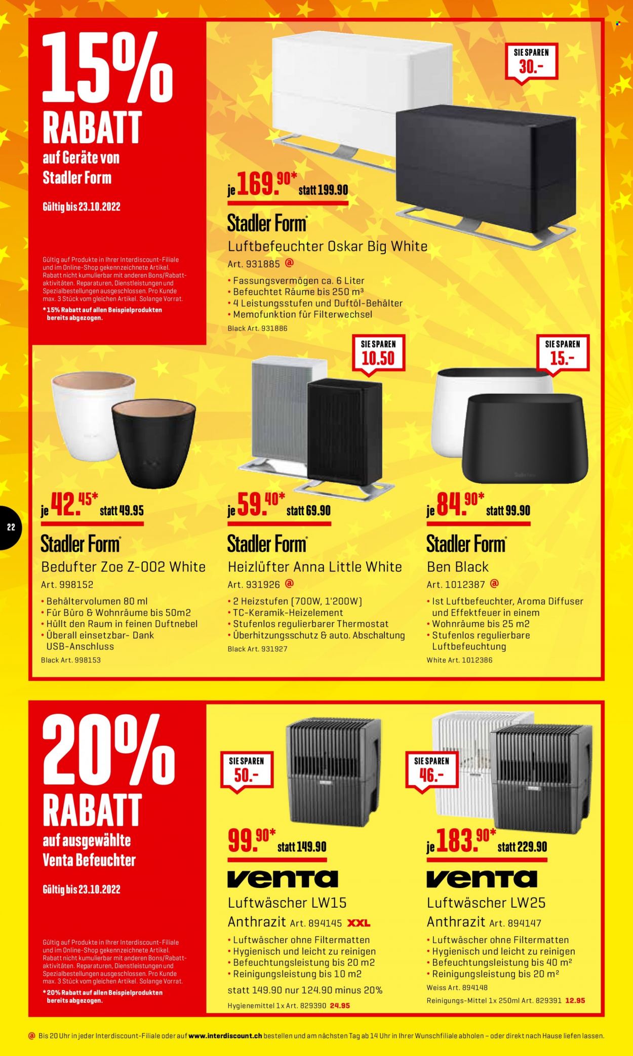 Catalogue Interdiscount - 10.10.2022 - 23.10.2022. Page 22