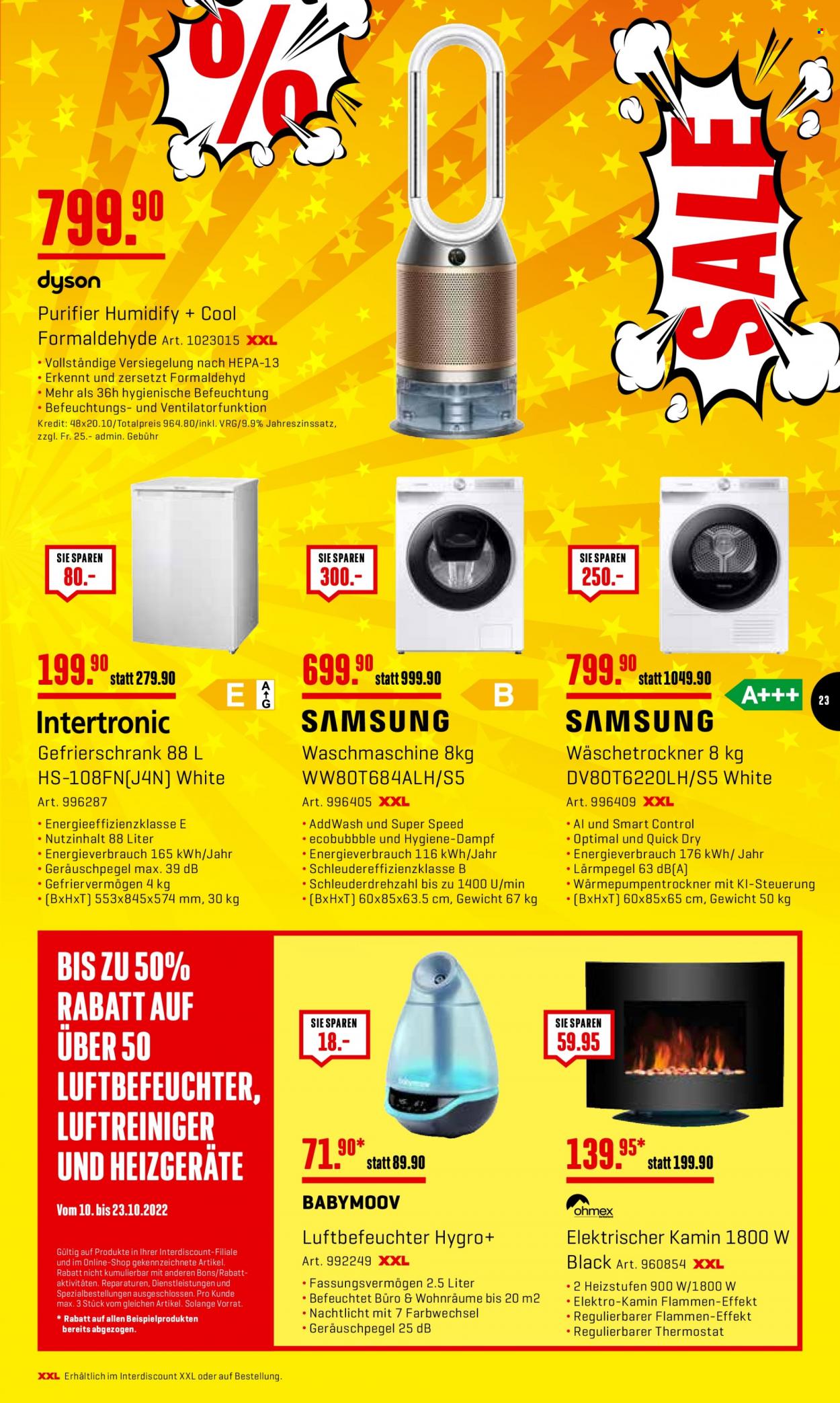 Catalogue Interdiscount - 10.10.2022 - 23.10.2022. Page 23