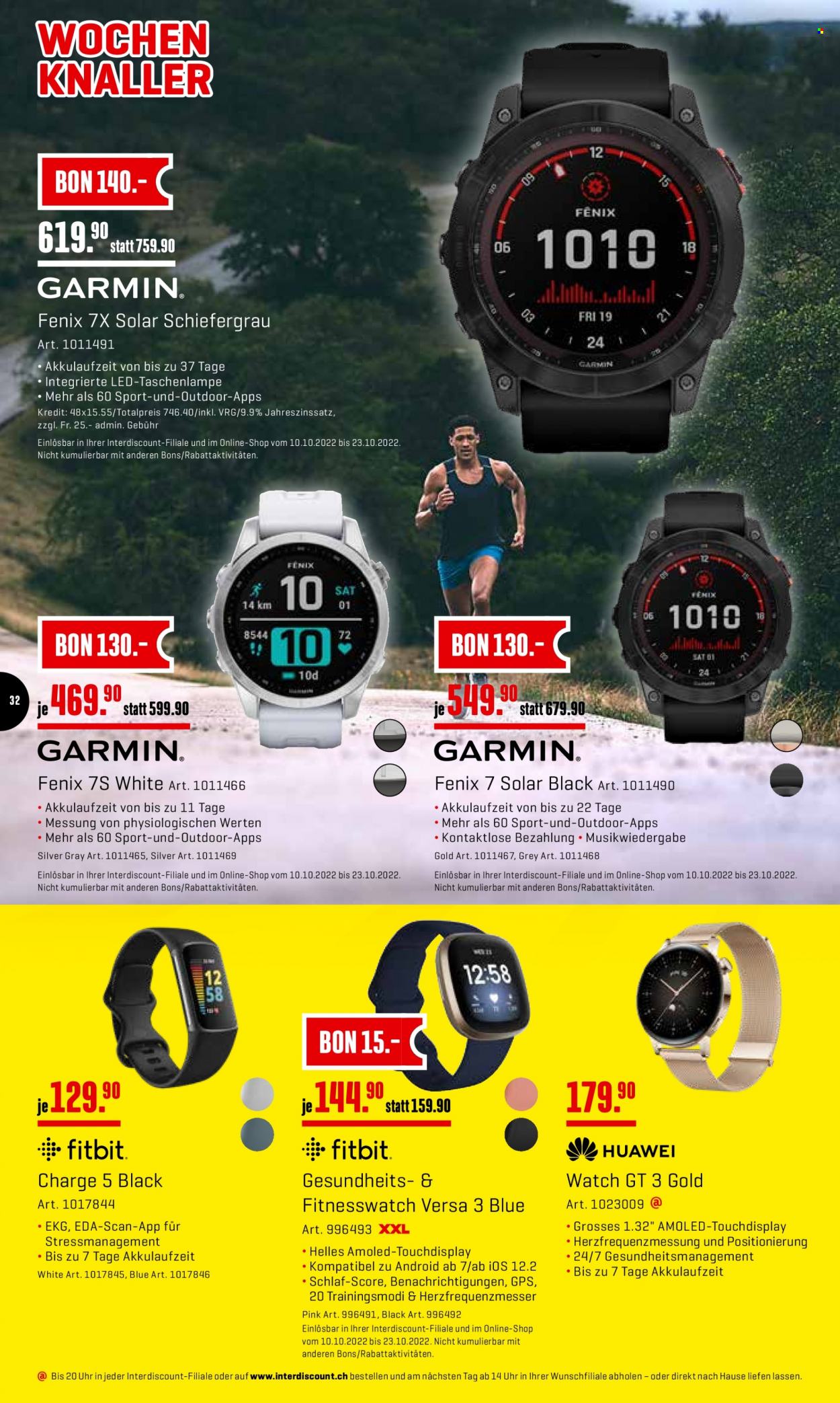 Catalogue Interdiscount - 10.10.2022 - 23.10.2022. Page 32