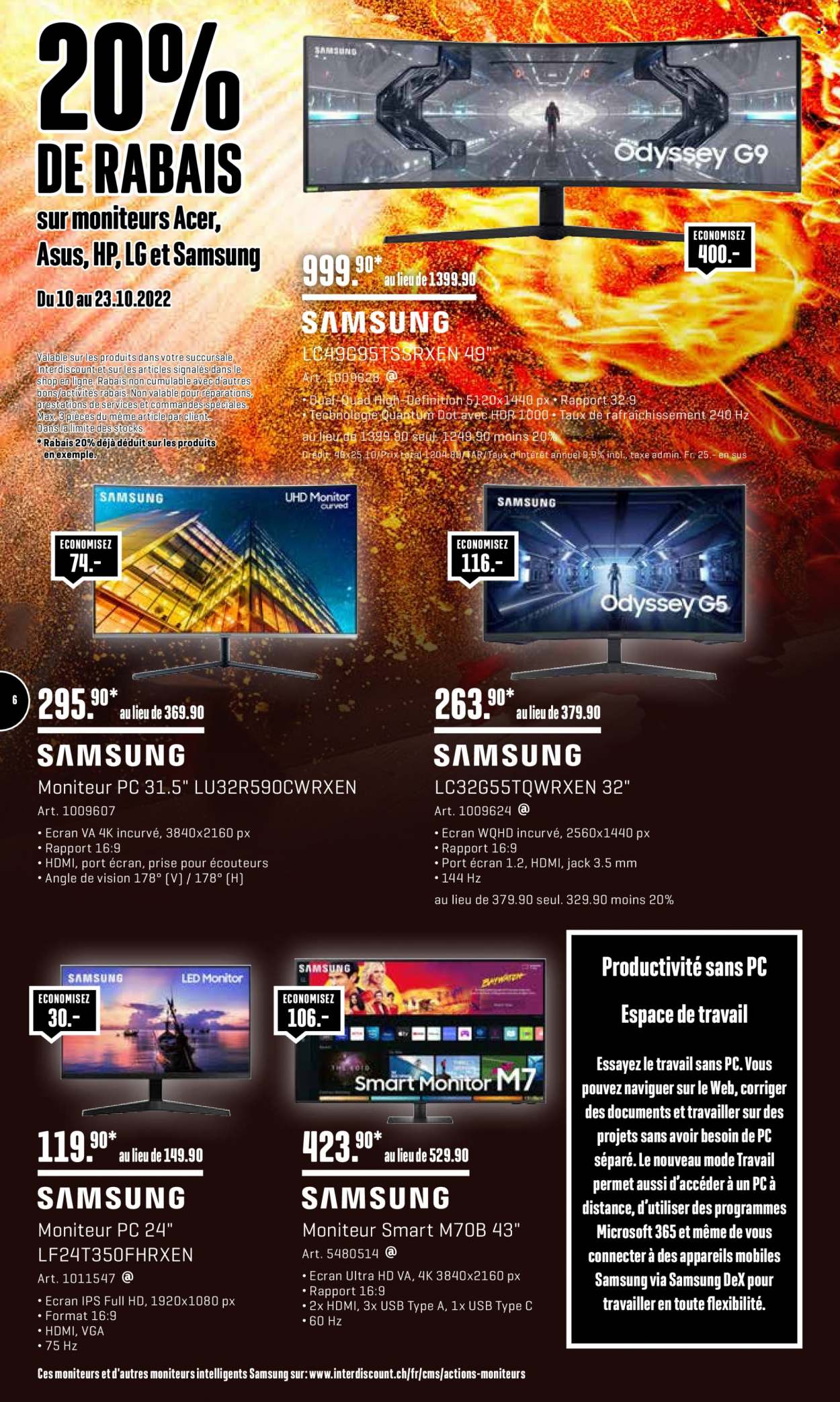 Volantino Interdiscount - 10.10.2022 - 23.10.2022. Pagina 6