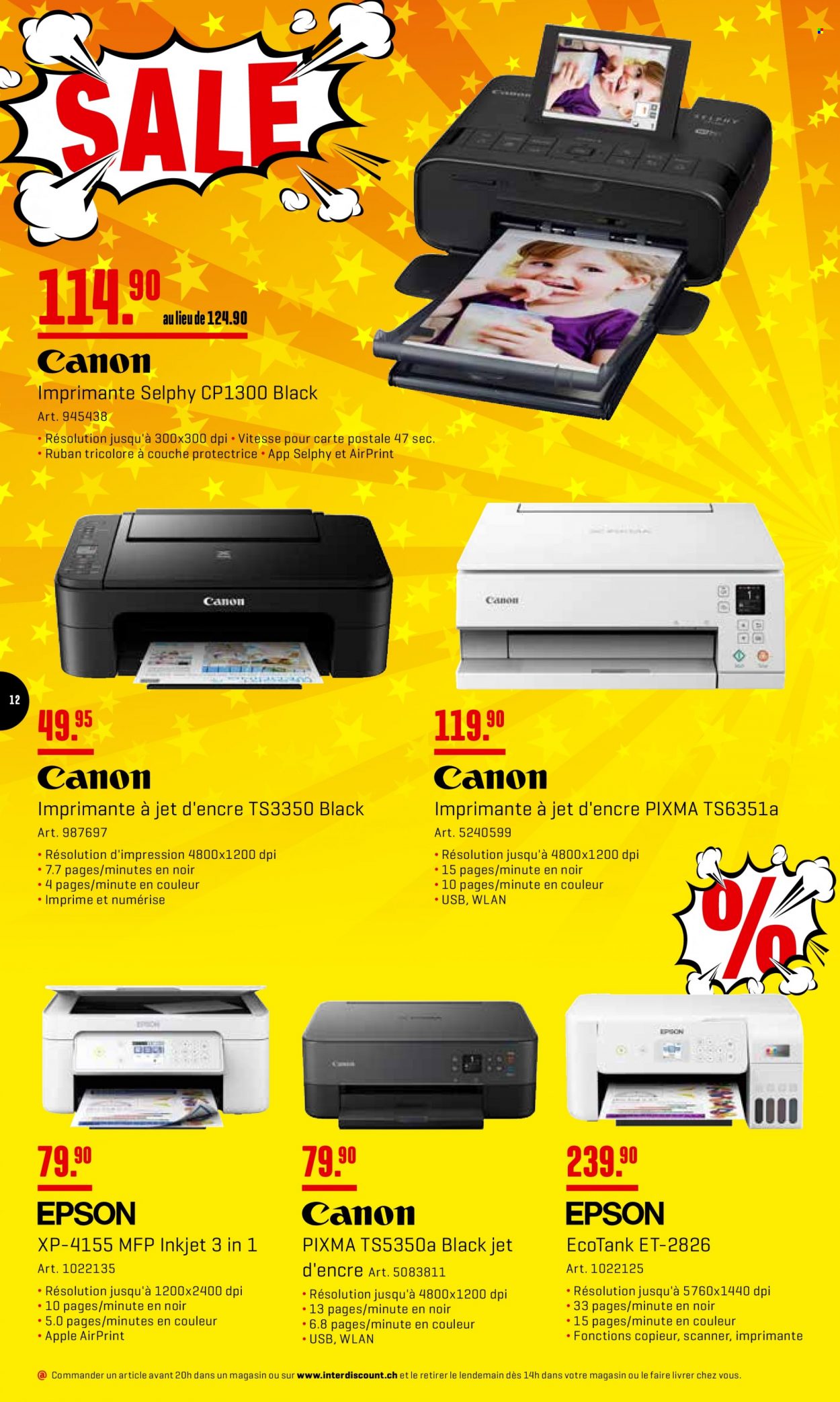 Volantino Interdiscount - 10.10.2022 - 23.10.2022. Pagina 12