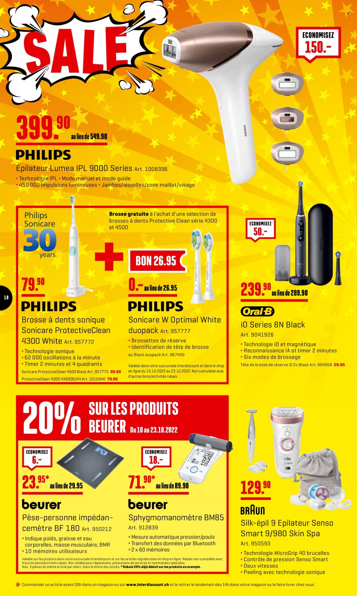 Volantino Interdiscount - 10.10.2022 - 23.10.2022. Pagina 18