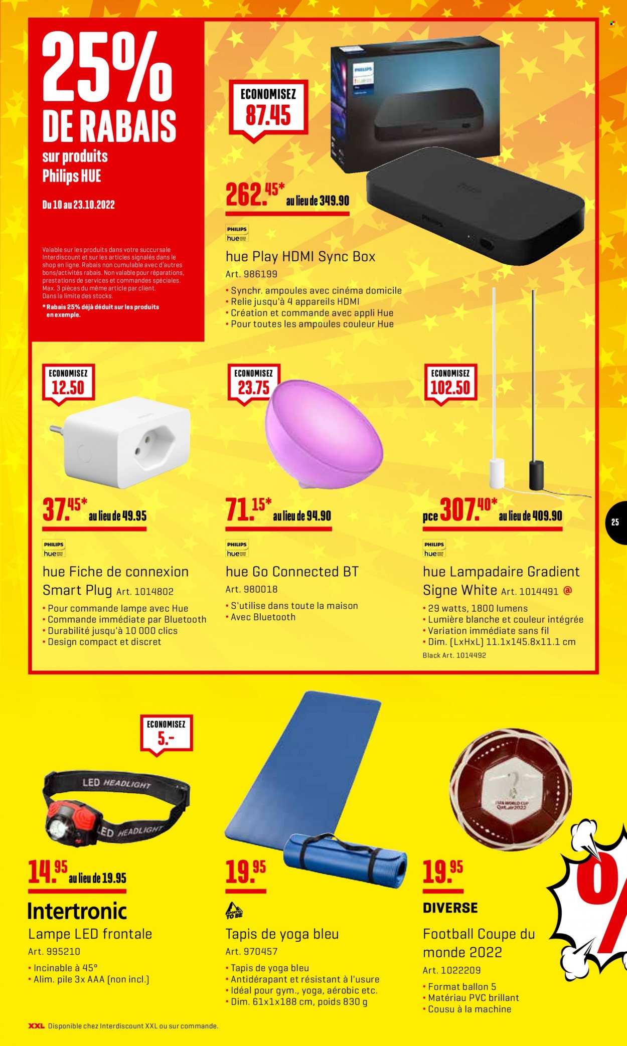 Volantino Interdiscount - 10.10.2022 - 23.10.2022. Pagina 25
