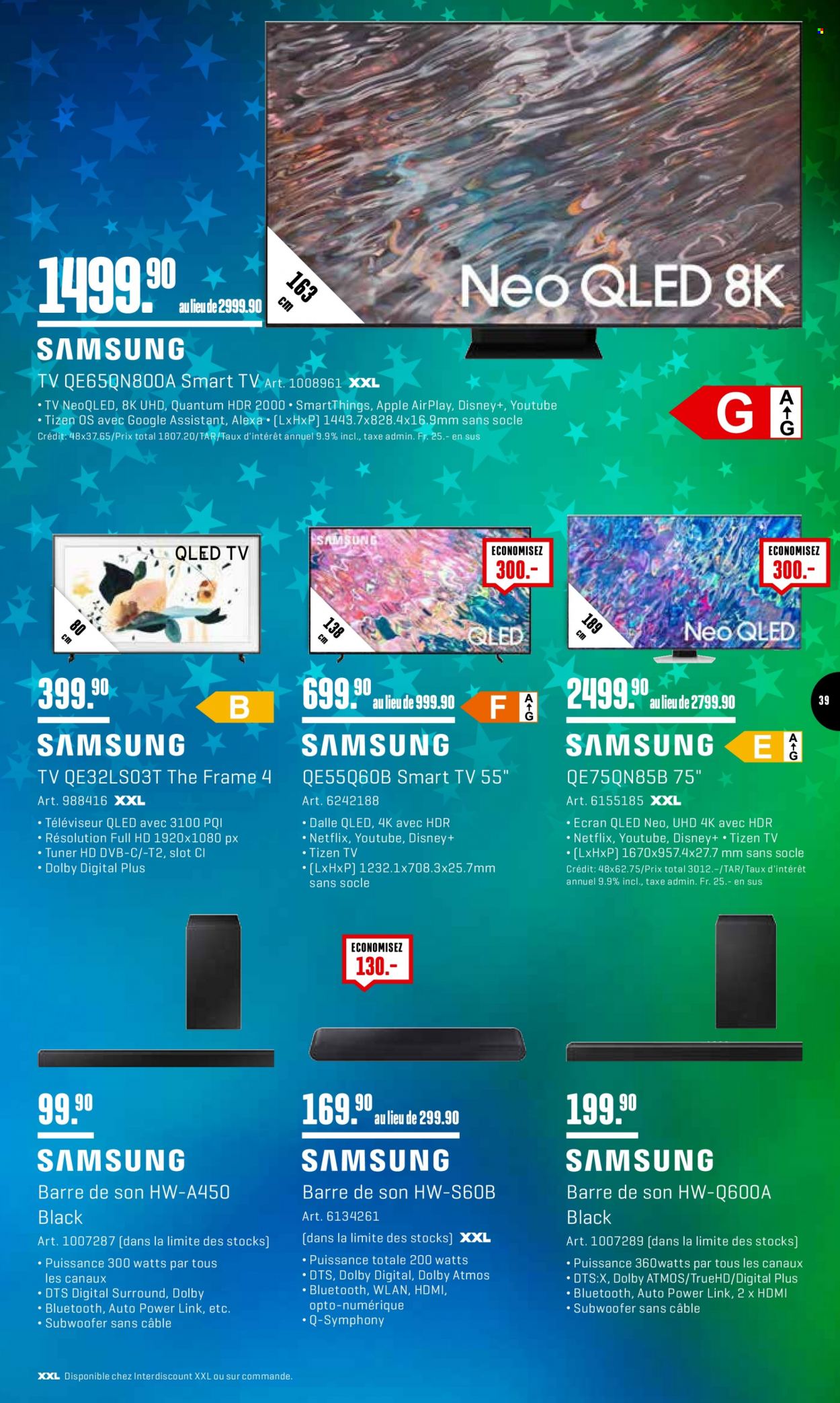 Volantino Interdiscount - 10.10.2022 - 23.10.2022. Pagina 39