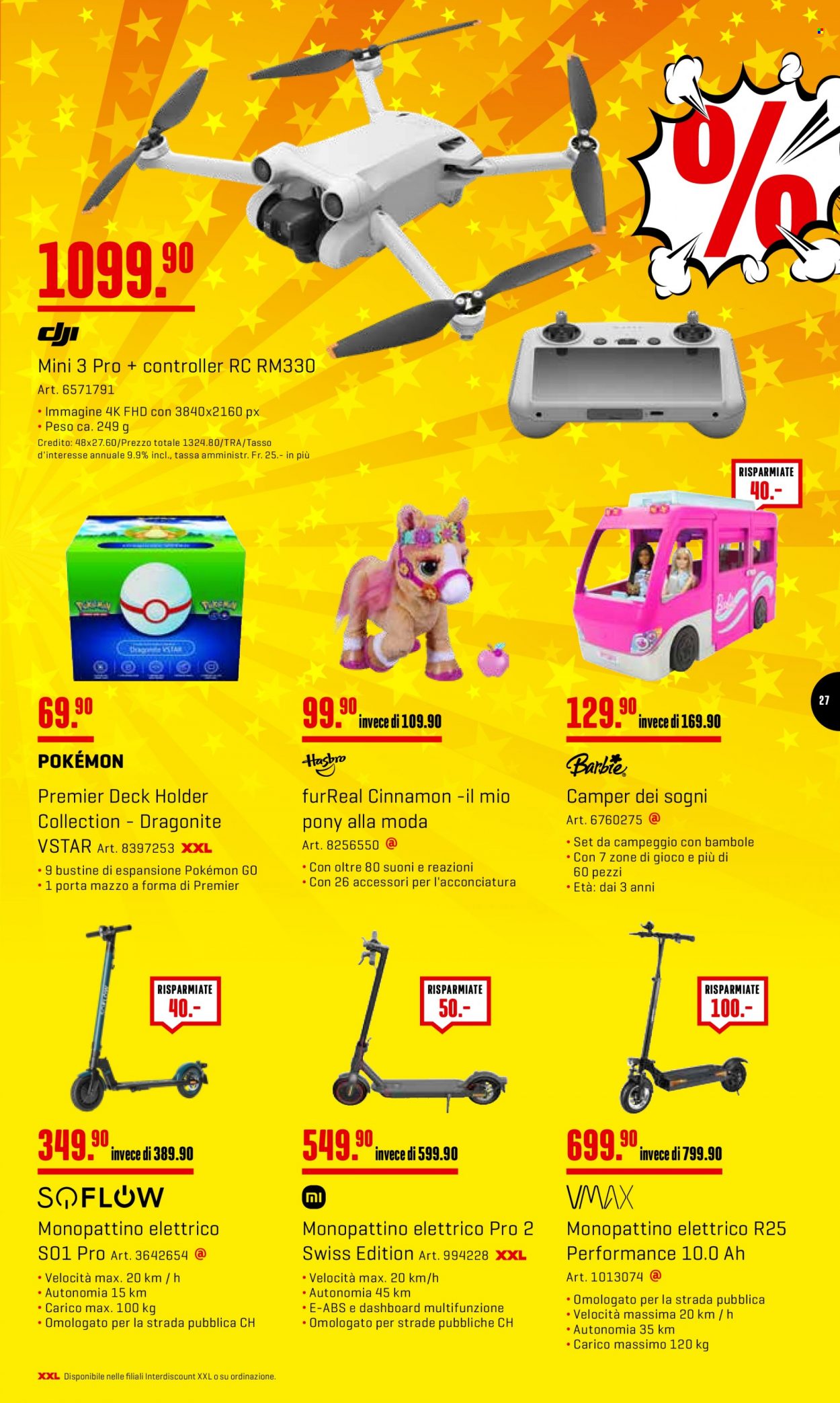 Volantino Interdiscount - 10.10.2022 - 23.10.2022. Pagina 27