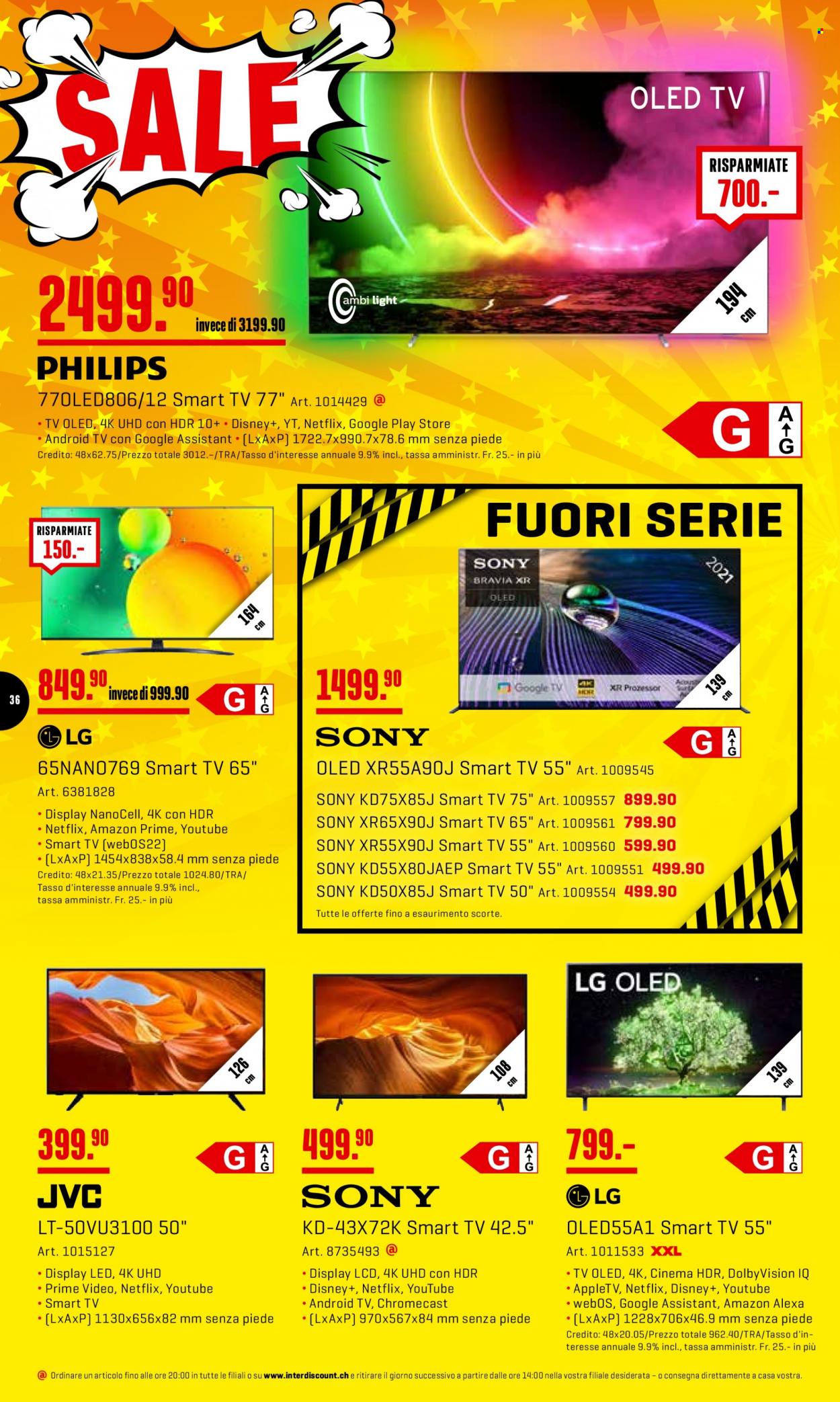 Volantino Interdiscount - 10.10.2022 - 23.10.2022. Pagina 36