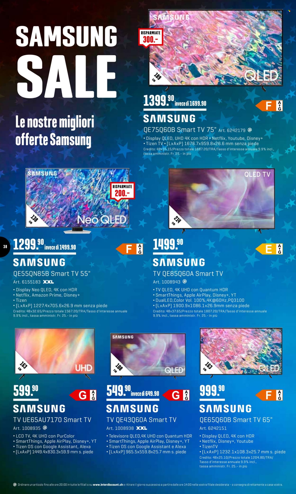 Volantino Interdiscount - 10.10.2022 - 23.10.2022. Pagina 38